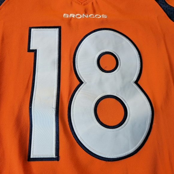 Nike Payton Manning Denver Broncos Jersey - Picture 2 of 6